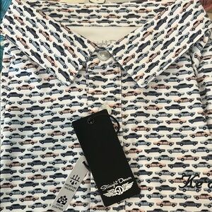 Straight Down Polo Shirt - Four Seasons Hualalai